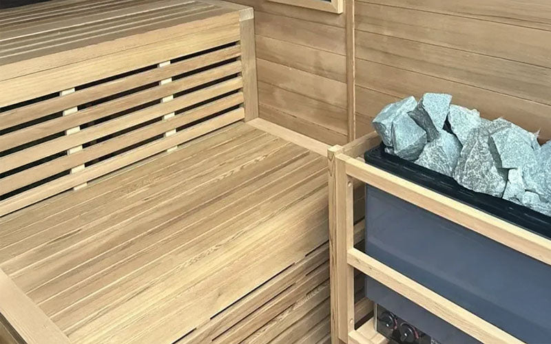 Artize Bio Sauna (6-8 Seater) - Myles Better Living