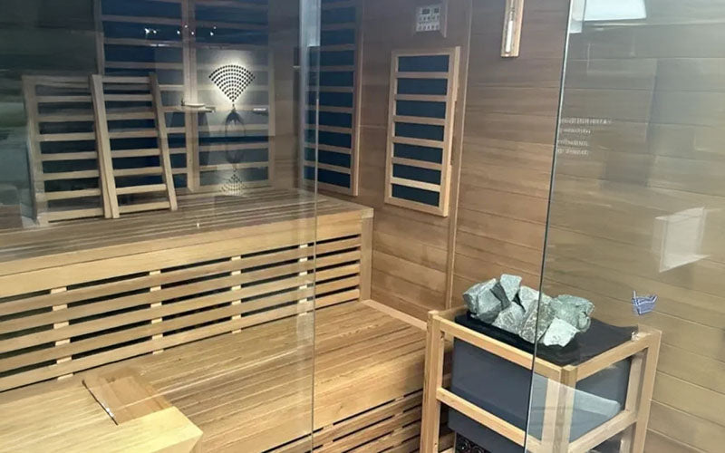 Artize Bio Sauna (6-8 Seater) - Myles Better Living