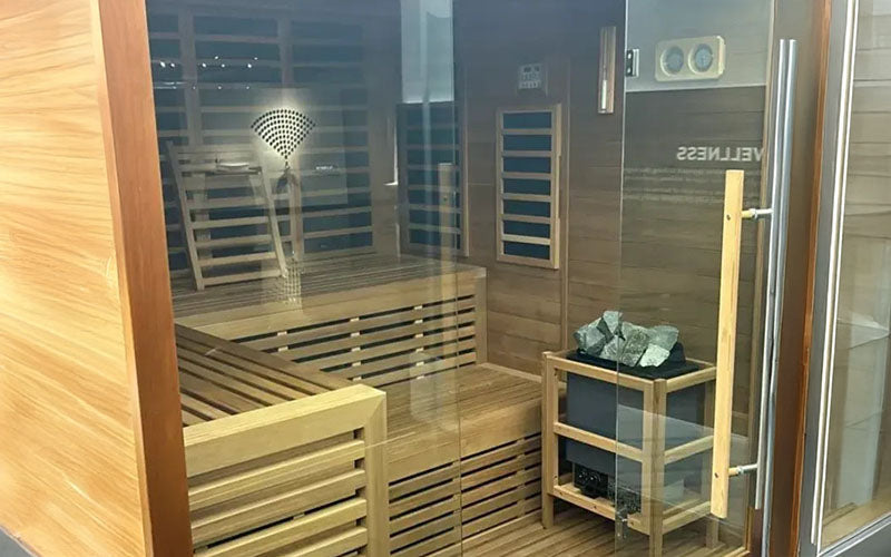 Artize Bio Sauna (6-8 Seater) - Myles Better Living