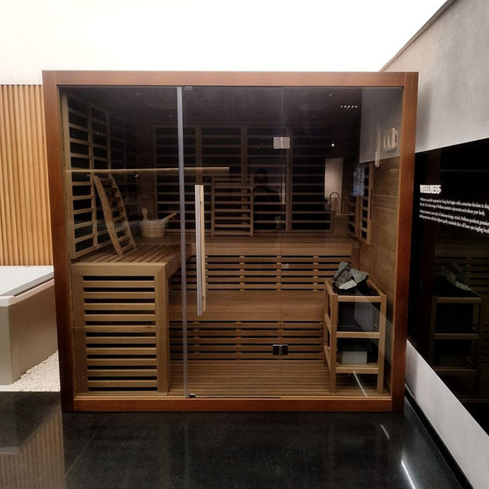 Artize Bio Sauna (6-8 Seater) - Myles Better Living
