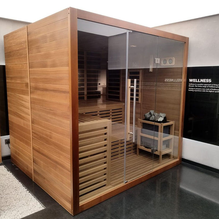 Artize Bio Sauna (6-8 Seater) - Myles Better Living
