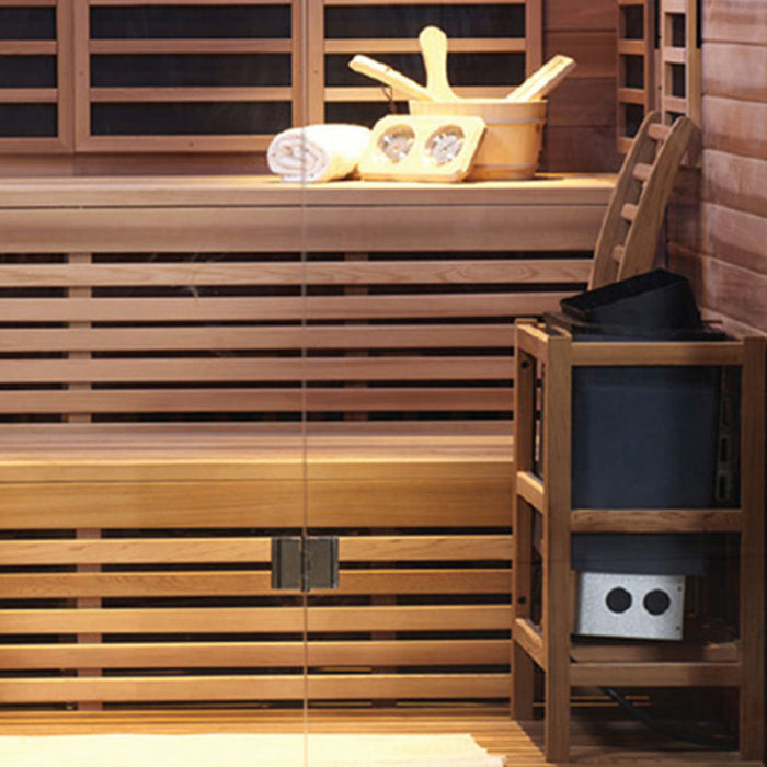 Artize Bio Sauna (6-8 Seater) - Myles Better Living