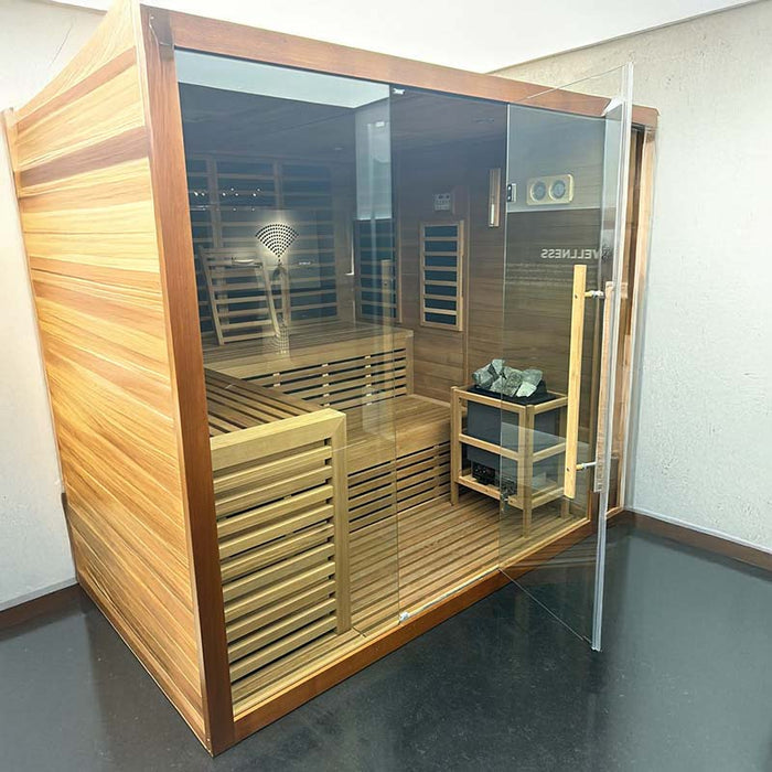 Artize Bio Sauna (6-8 Seater) - Myles Better Living