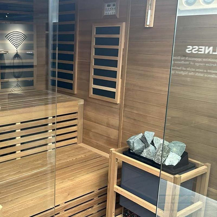 Artize Bio Sauna (6-8 Seater) - Myles Better Living