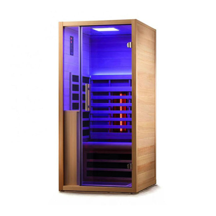 Relaxo Solo One Infrared Sauna - Myles Better Living