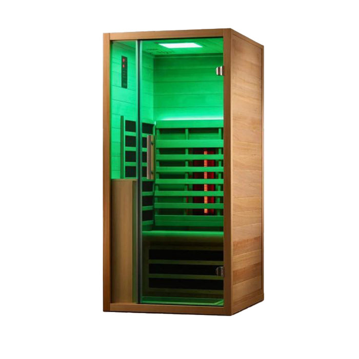 Relaxo Solo One Infrared Sauna - Myles Better Living