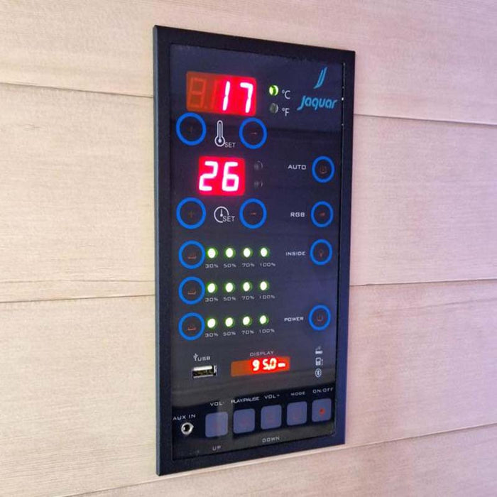 Relaxo Solo One Infrared Sauna - Myles Better Living