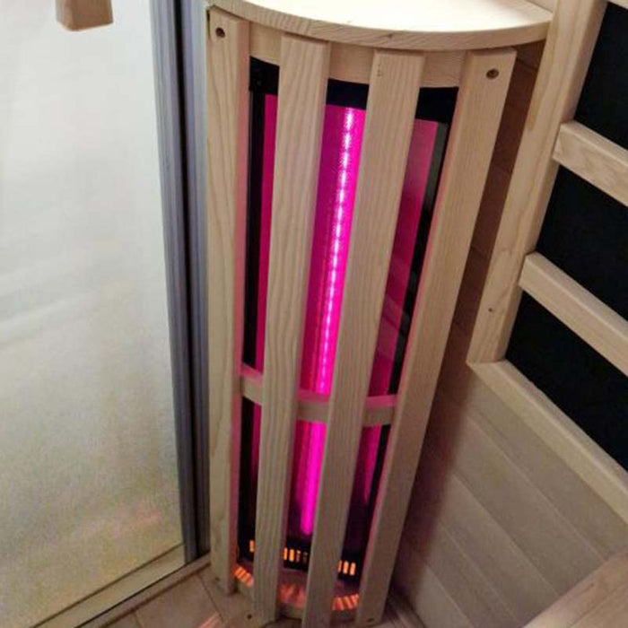 Relaxo Solo One Infrared Sauna - Myles Better Living
