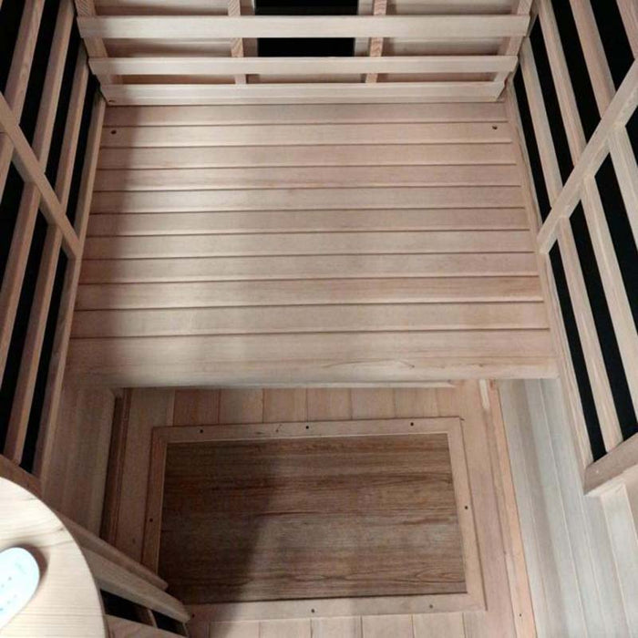 Relaxo Solo One Infrared Sauna - Myles Better Living