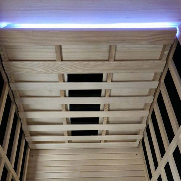 Relaxo Solo One Infrared Sauna - Myles Better Living