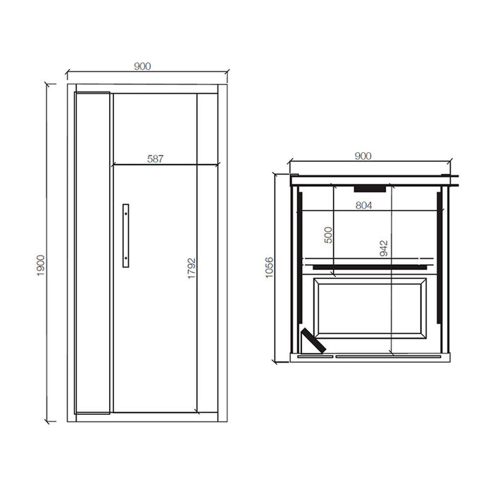 Relaxo Solo One Infrared Sauna - Myles Better Living