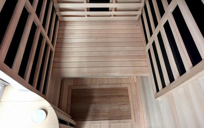 Relaxo Solo One Infrared Sauna - Myles Better Living