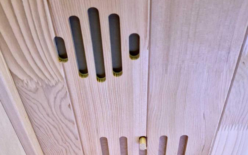 Relaxo Solo One Infrared Sauna - Myles Better Living