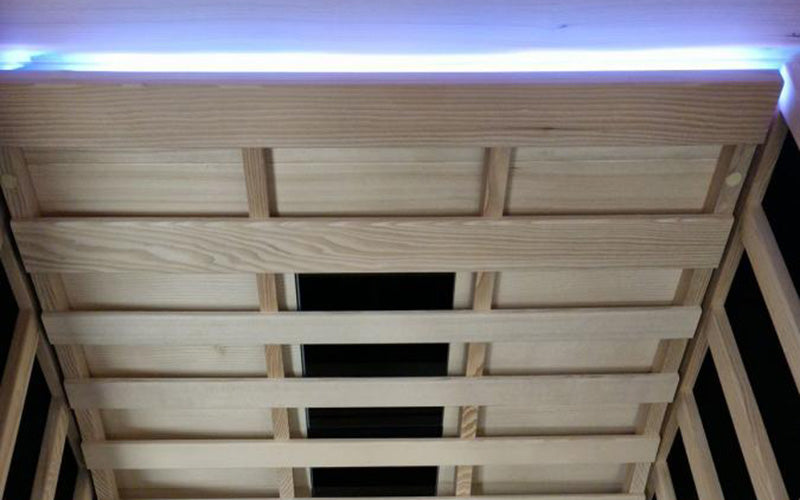 Relaxo Solo One Infrared Sauna - Myles Better Living