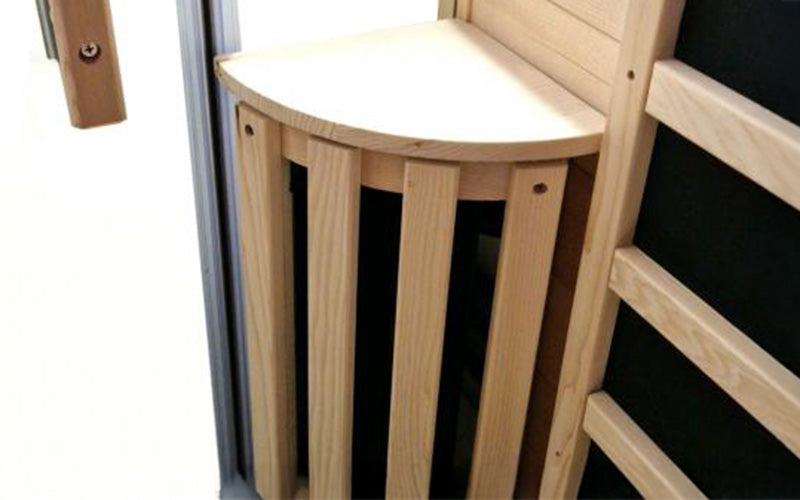 Relaxo Solo One Infrared Sauna - Myles Better Living