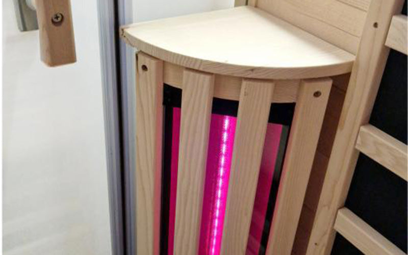 Relaxo Solo One Infrared Sauna - Myles Better Living