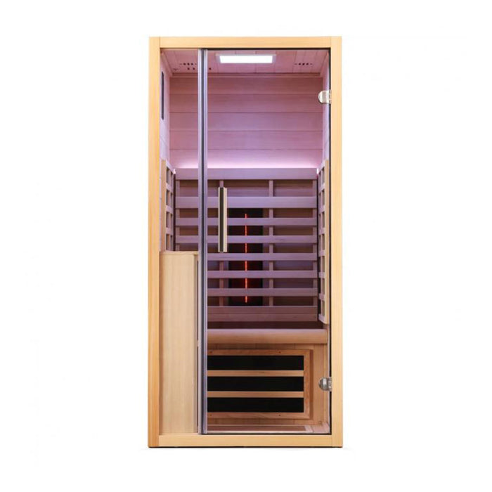 Relaxo Solo One Infrared Sauna - Myles Better Living