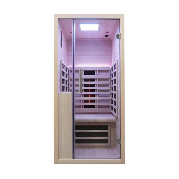 Relaxo Solo One Infrared Sauna - Myles Better Living
