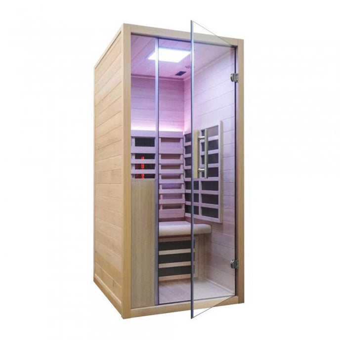 Relaxo Solo One Infrared Sauna - Myles Better Living