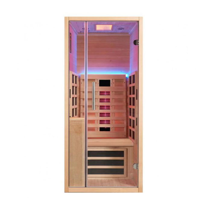 Relaxo Solo One Infrared Sauna - Myles Better Living