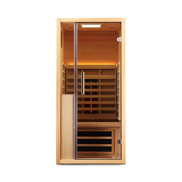 Relaxo Solo One Infrared Sauna - Myles Better Living