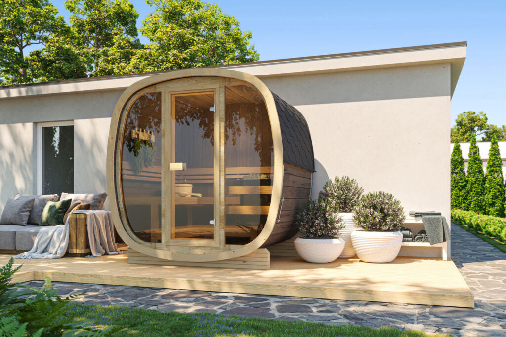 UKU Thermowood Outdoor Sauna 160