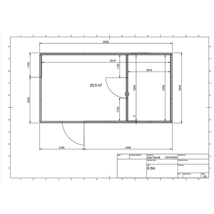 Garden House 'William' - Myles Better Living
