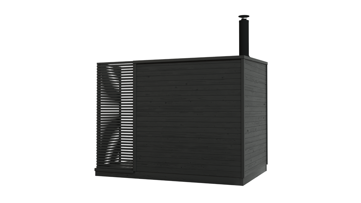 KUUT Wood-Fired Outdoor Sauna M - Myles Better Living