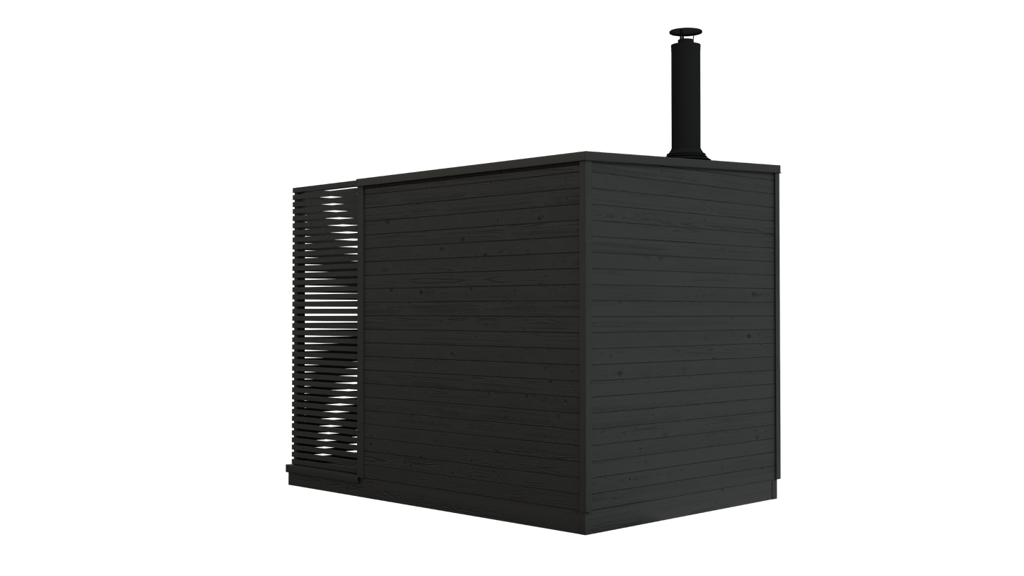 KUUT Wood-Fired Outdoor Sauna M - Myles Better Living