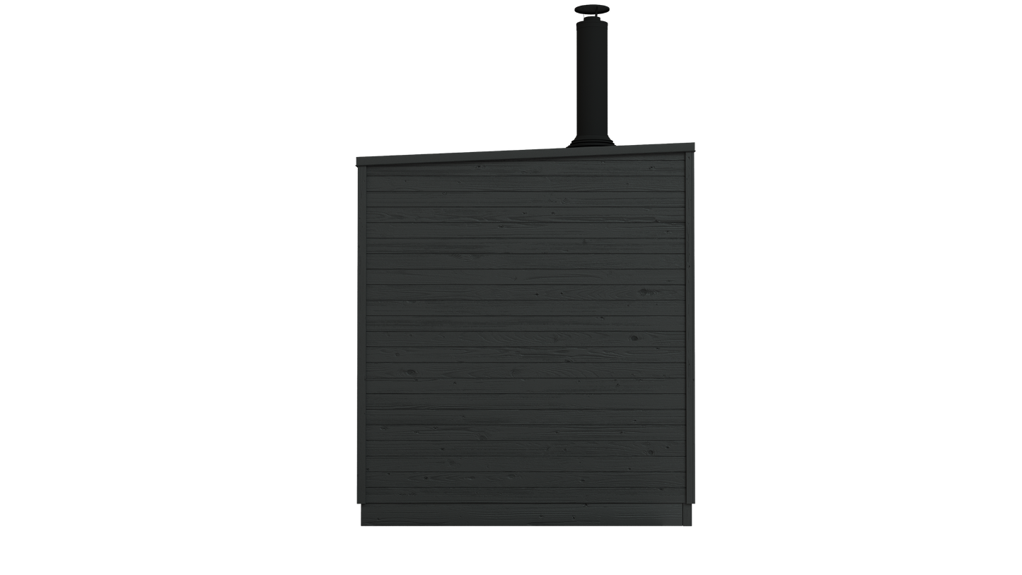 KUUT Wood-Fired Outdoor Sauna M - Myles Better Living