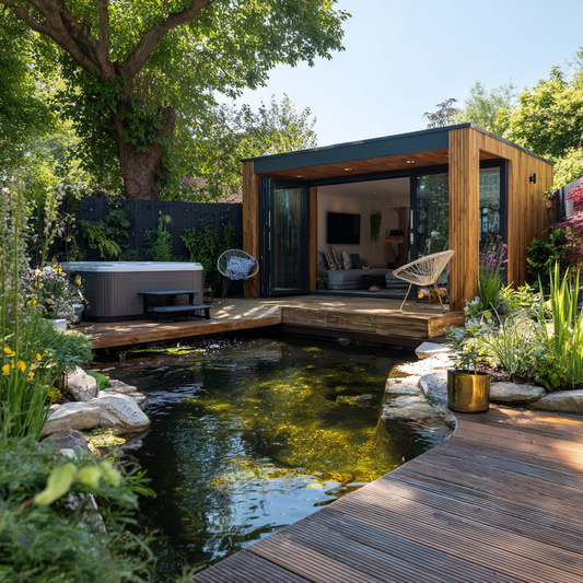 Transform Your Garden into a Year-Round Wellness Sanctuary