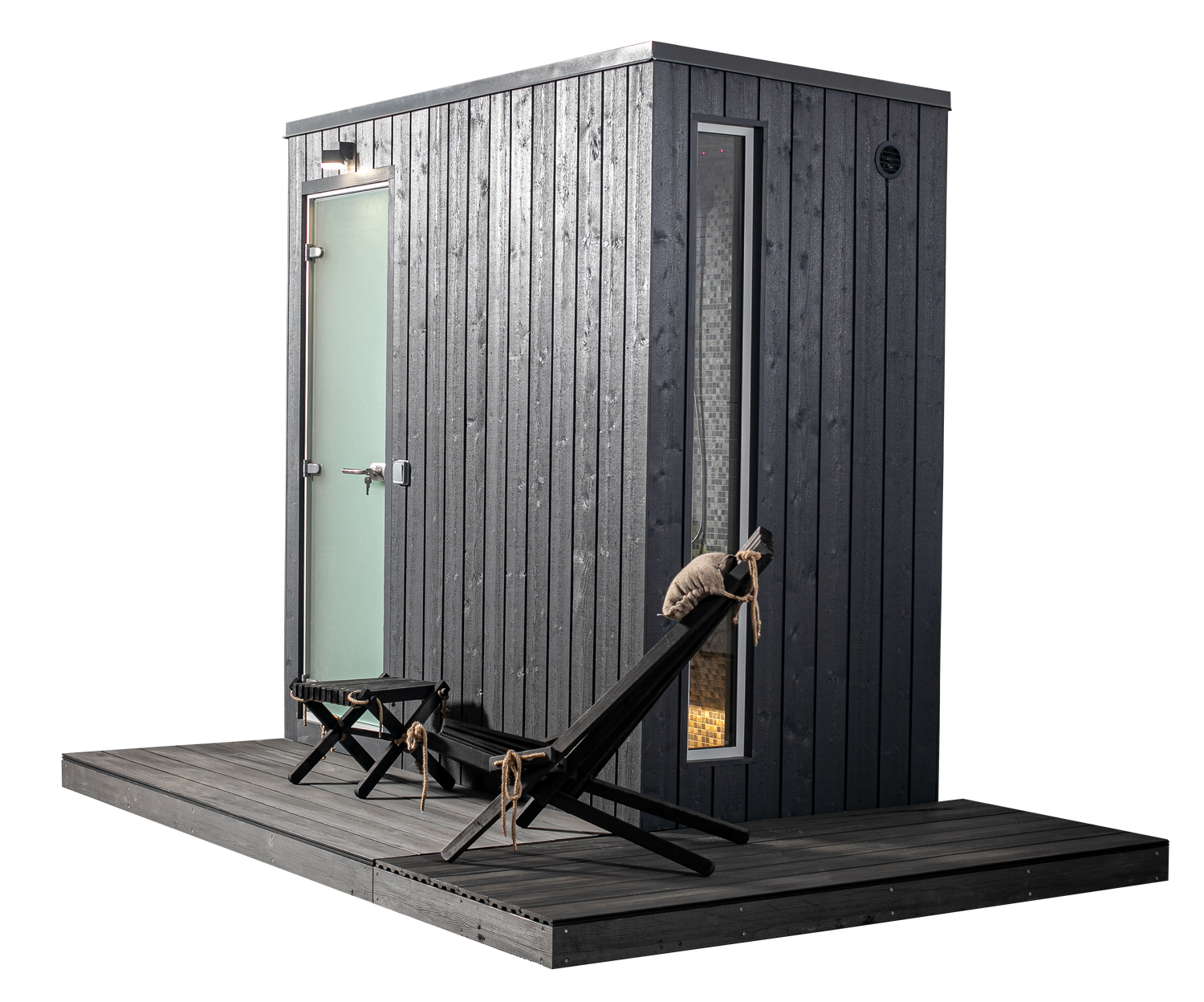 KUUT Outdoor Steam Sauna - Myles Better Living