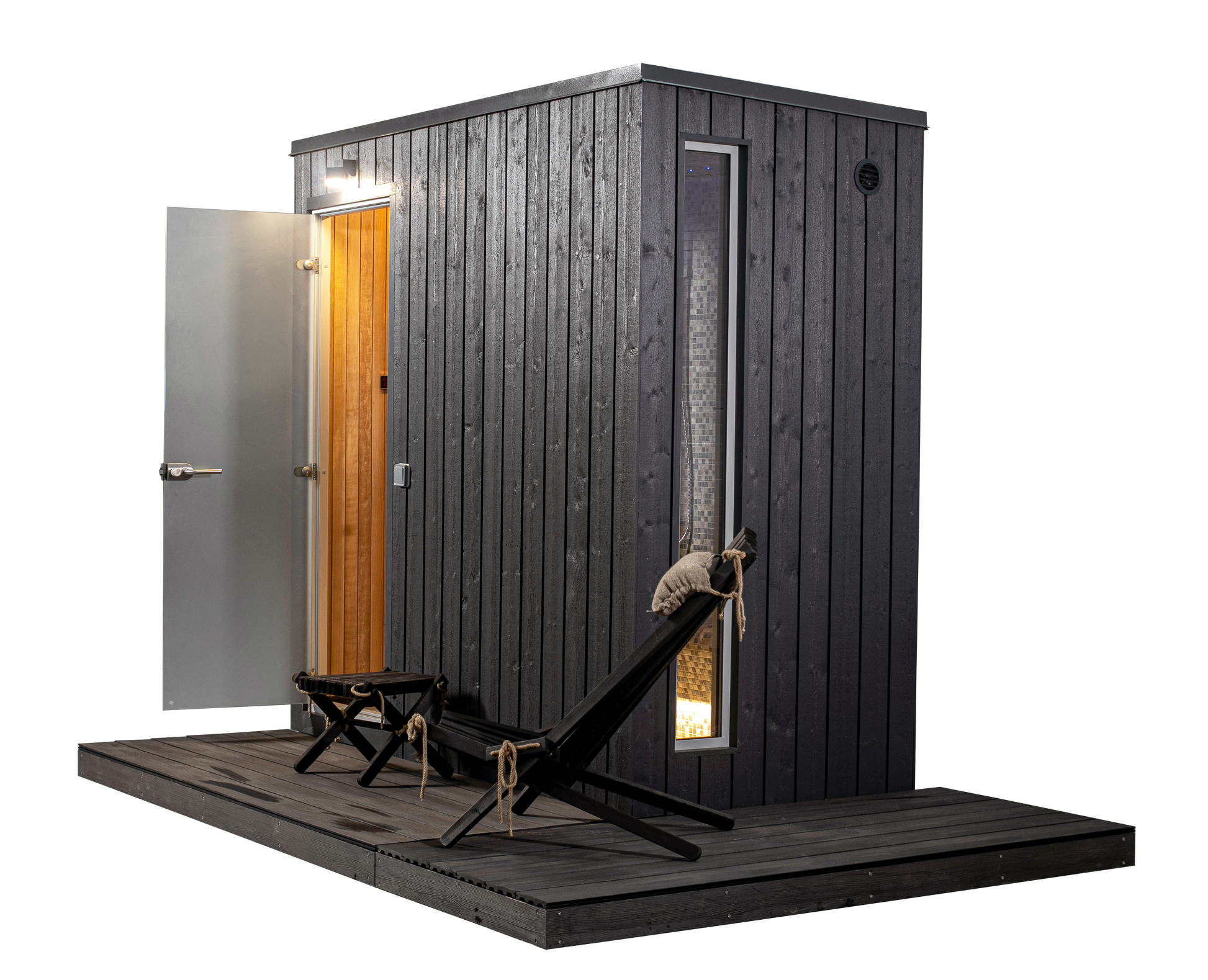 KUUT Outdoor Steam Sauna - Myles Better Living