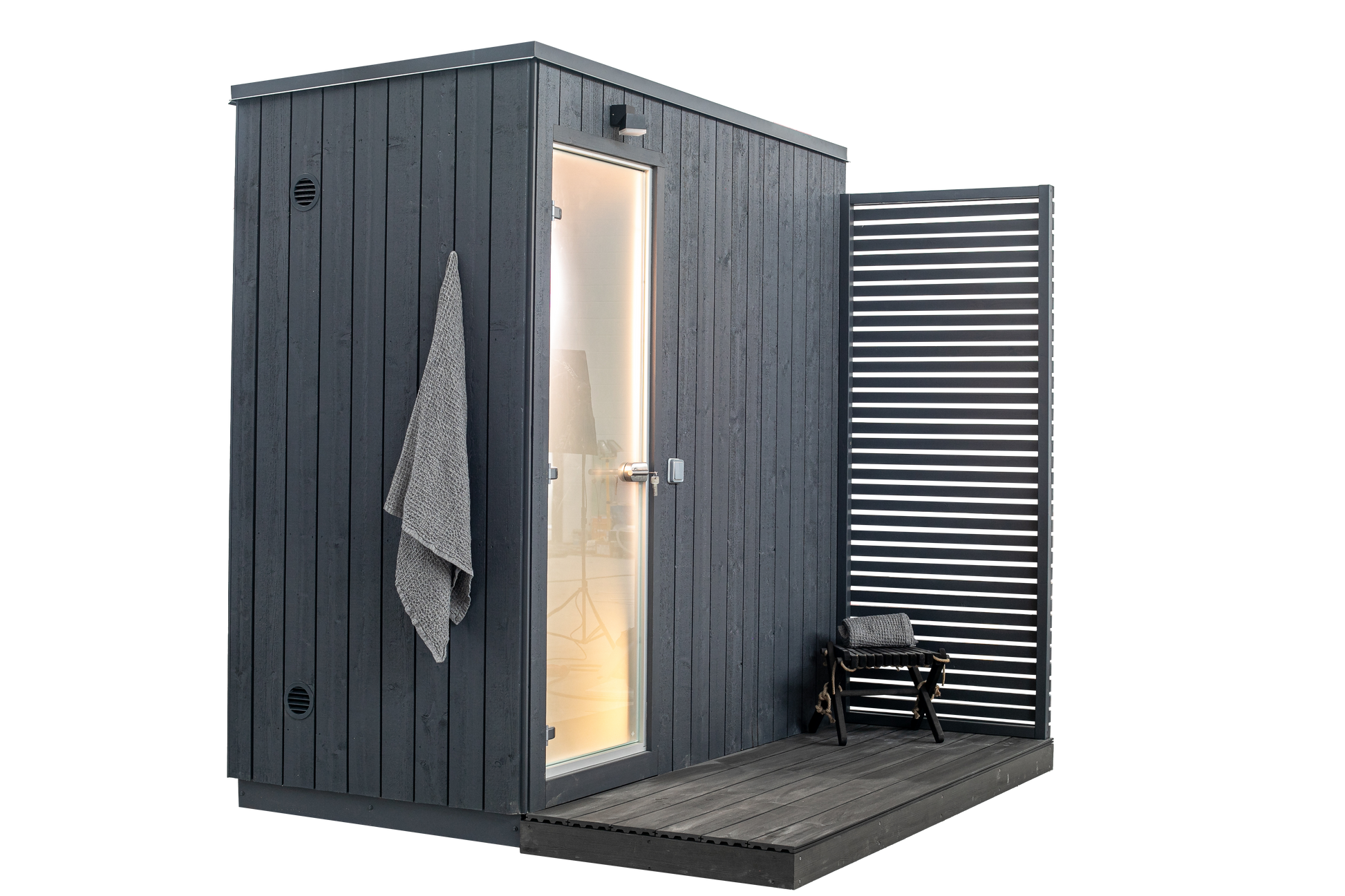 KUUT Outdoor Steam Sauna - Myles Better Living