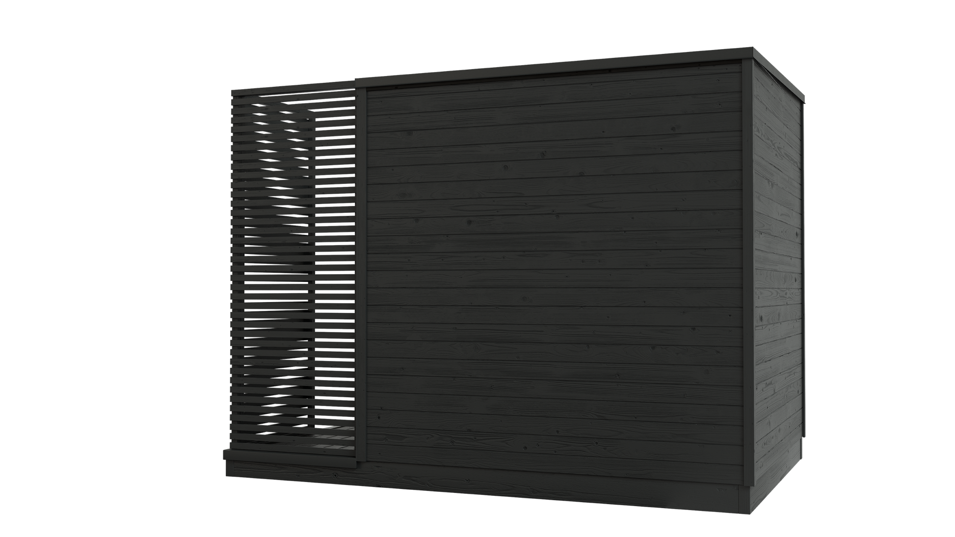 KUUT Electrical Outdoor Sauna M - Myles Better Living