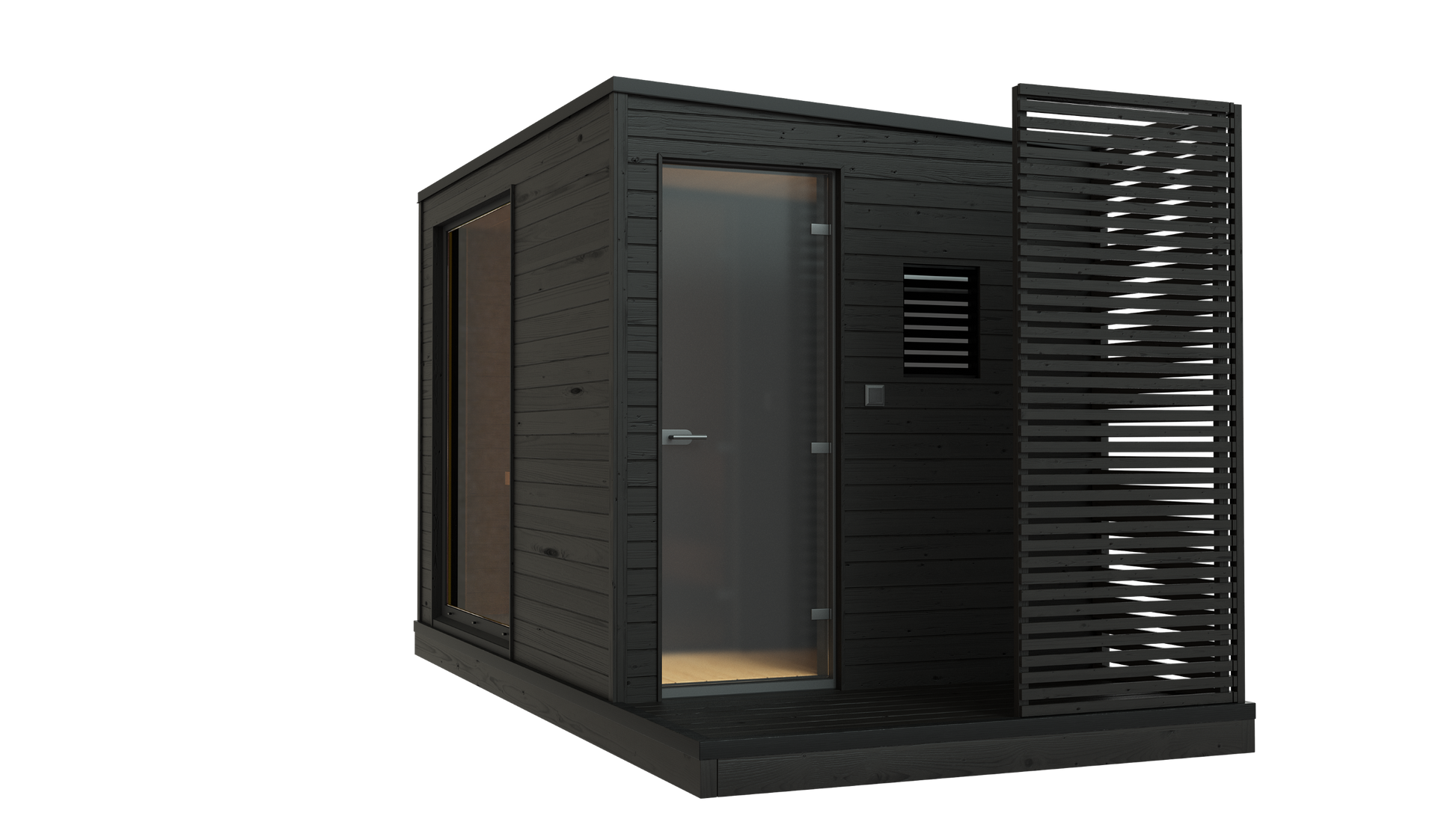 KUUT Electrical Outdoor Sauna L - Myles Better Living