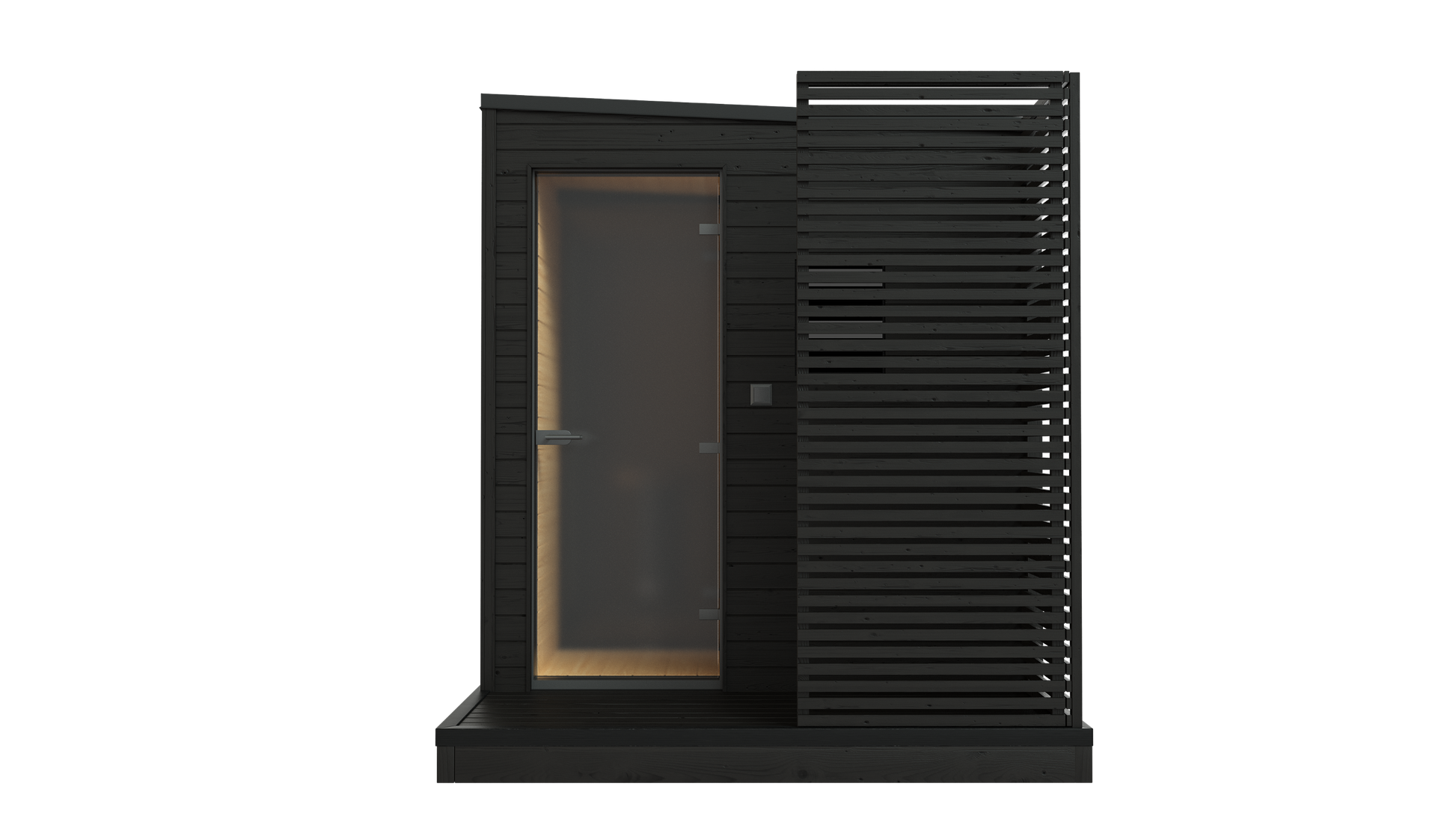 KUUT Electrical Outdoor Sauna L - Myles Better Living