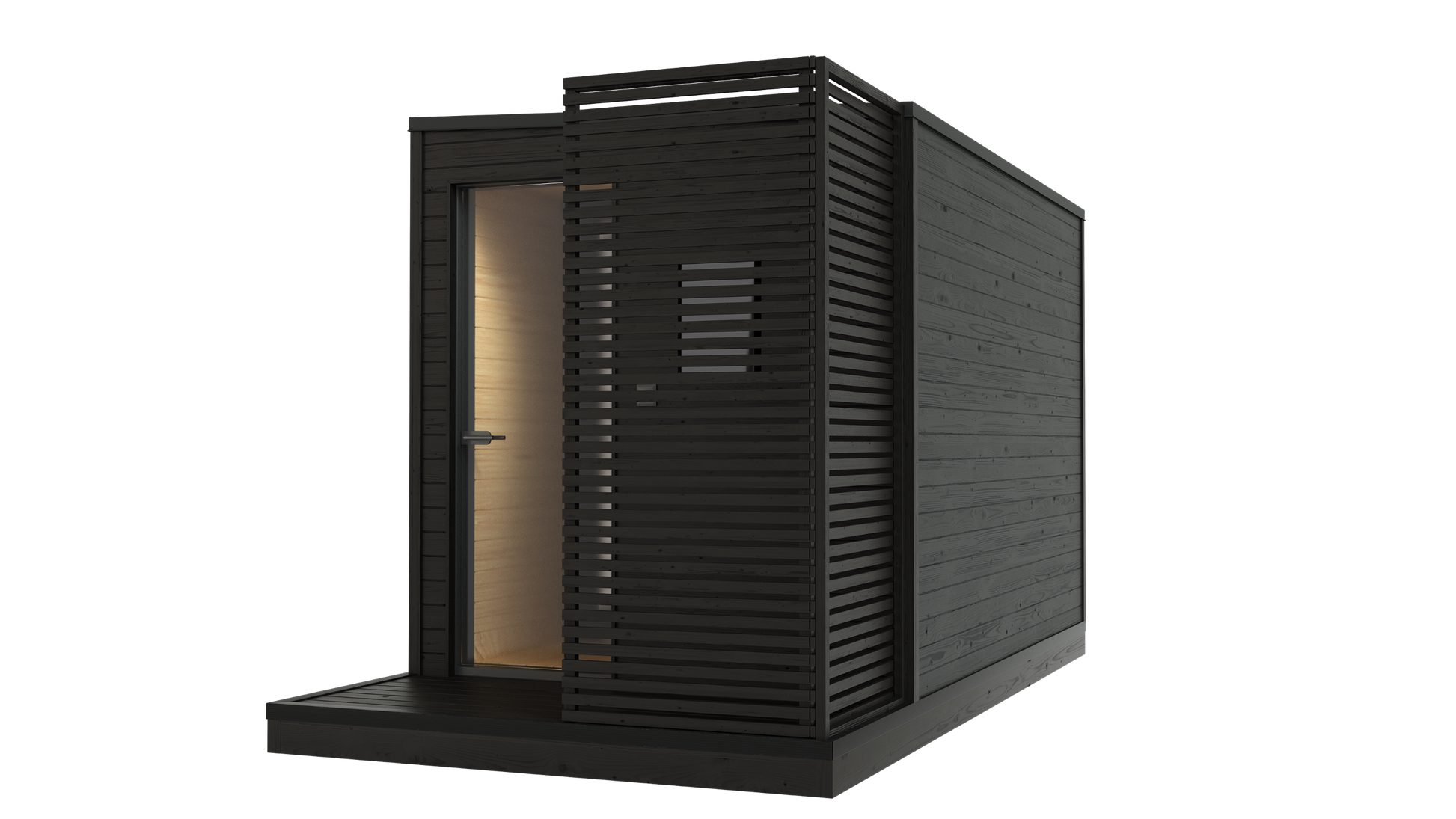 KUUT Electrical Outdoor Sauna L - Myles Better Living
