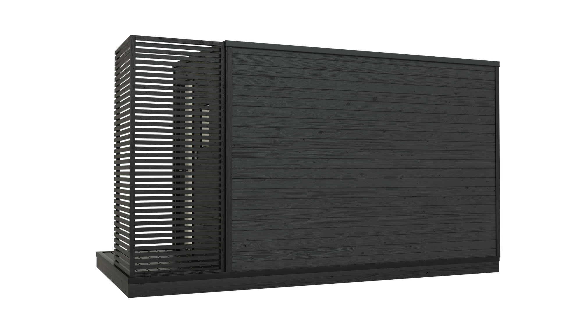 KUUT Electrical Outdoor Sauna L - Myles Better Living