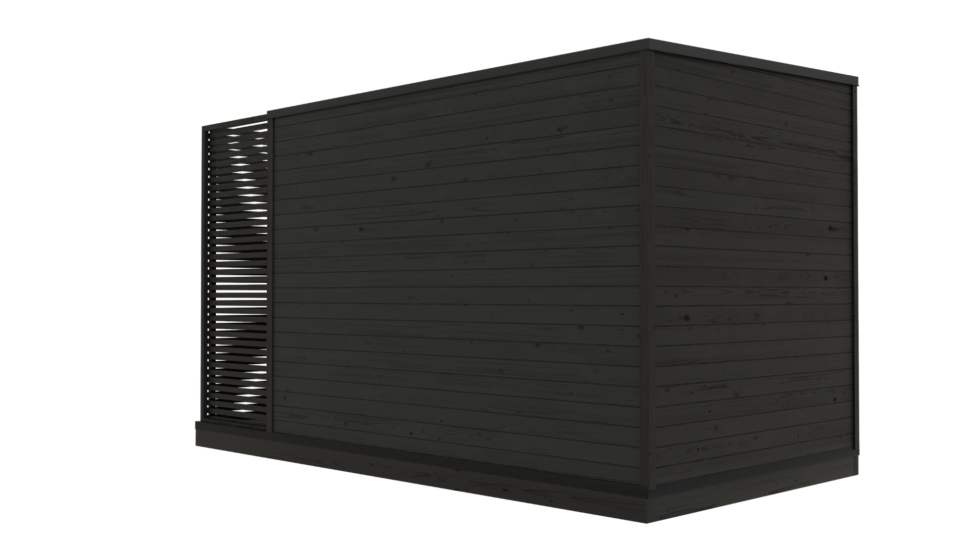 KUUT Electrical Outdoor Sauna L - Myles Better Living