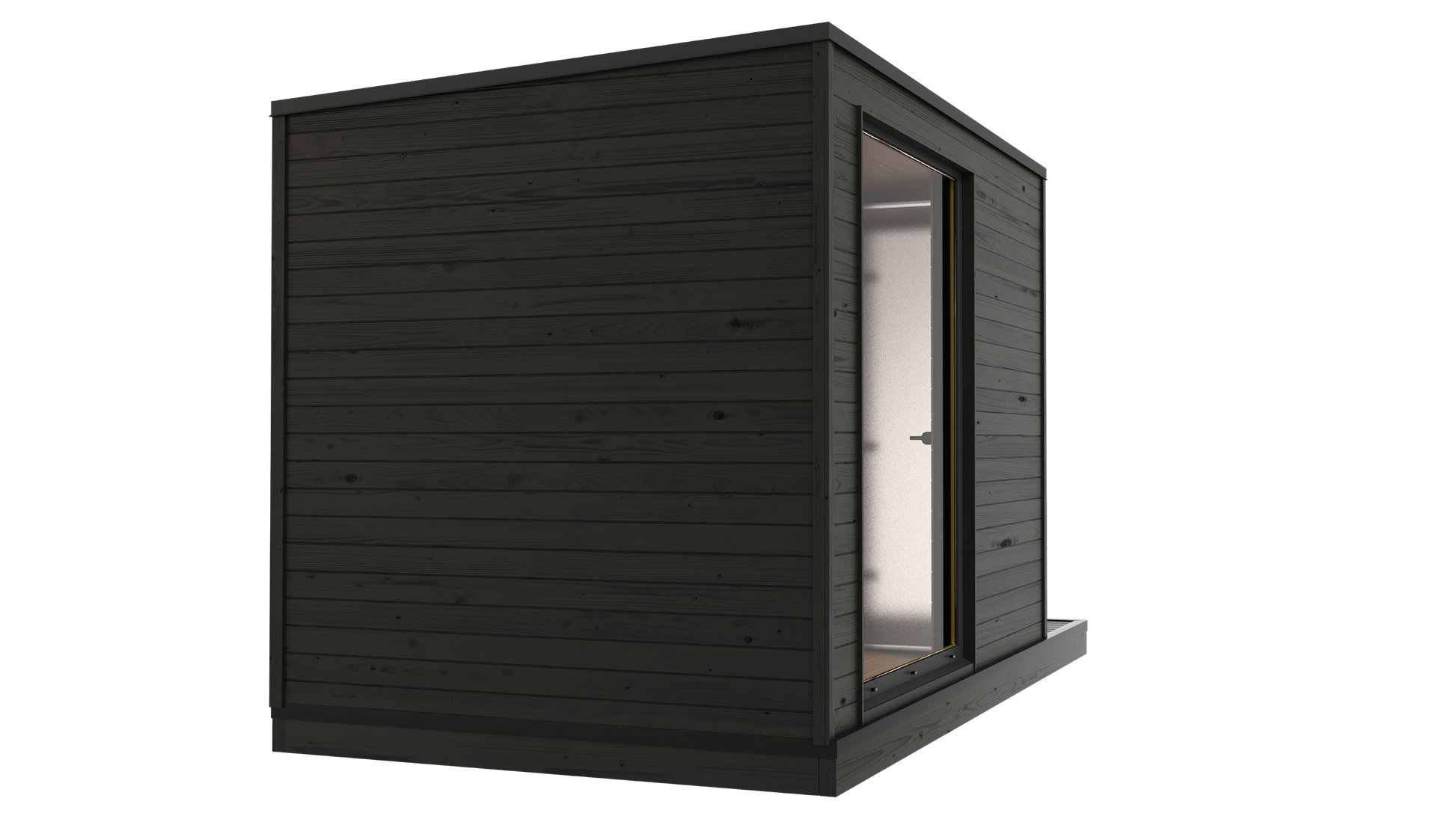 KUUT Electrical Outdoor Sauna L - Myles Better Living