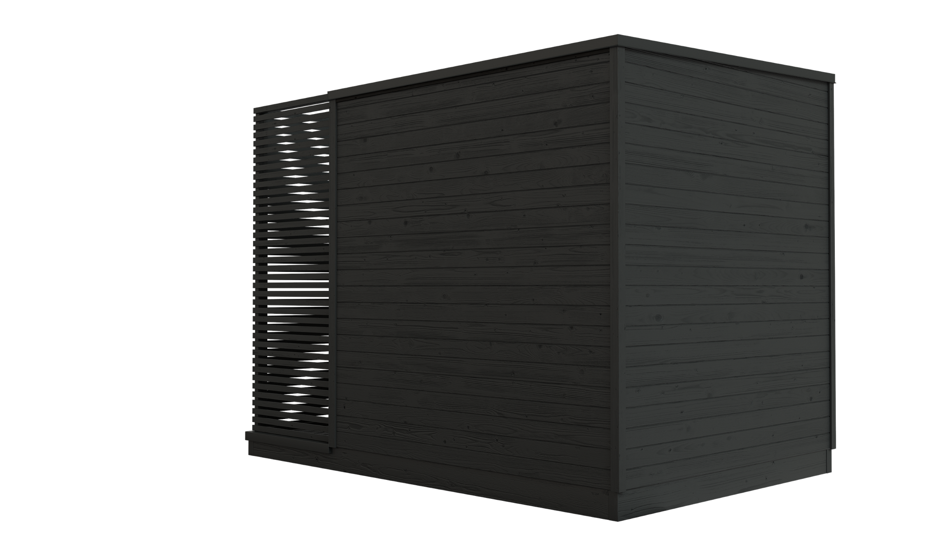 KUUT Electrical Outdoor Sauna M - Myles Better Living