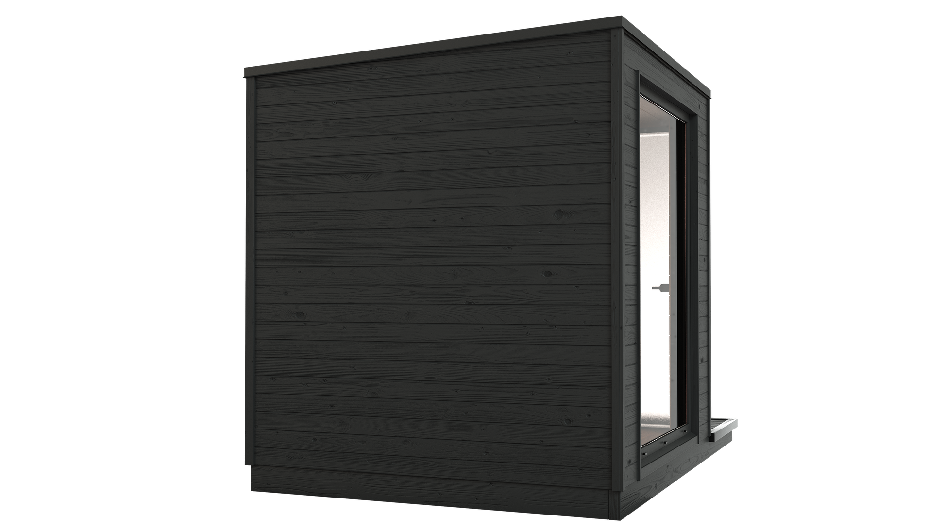 KUUT Electrical Outdoor Sauna M - Myles Better Living