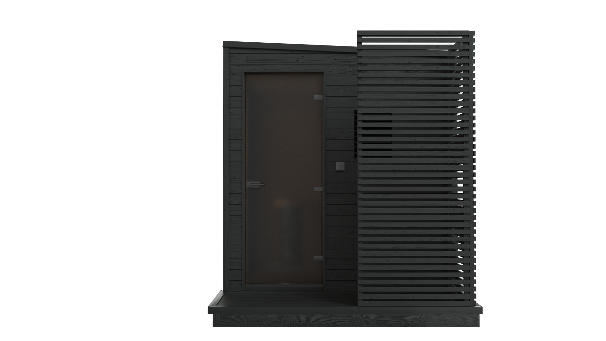 KUUT Electrical Outdoor Sauna M - Myles Better Living