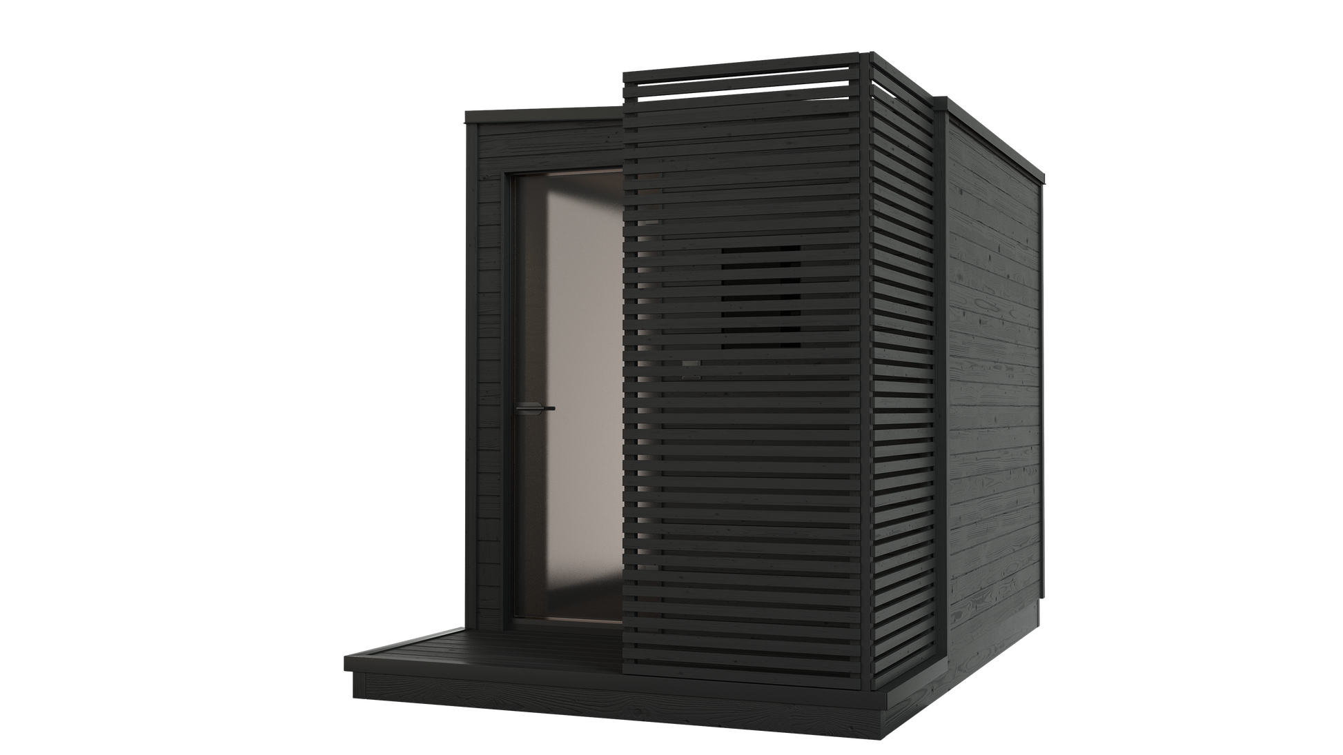 KUUT Electrical Outdoor Sauna M - Myles Better Living