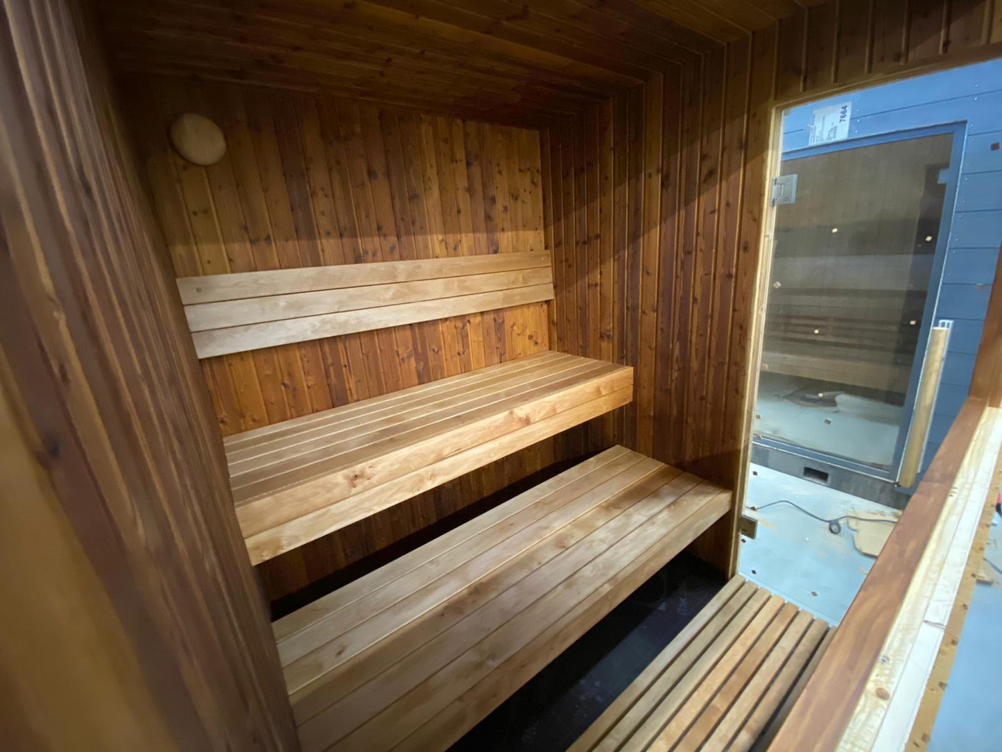 KUUT Electrical Outdoor Sauna M - Myles Better Living