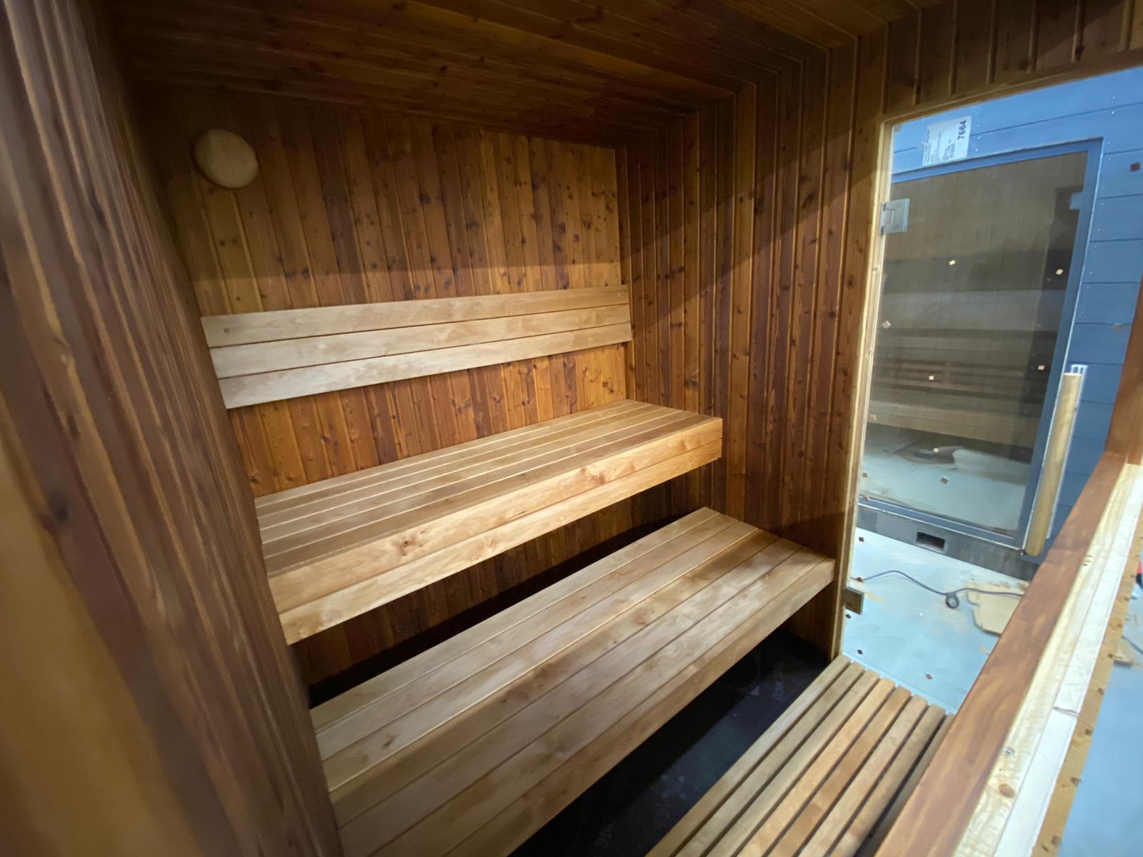 KUUT Electrical Outdoor Sauna M - Myles Better Living