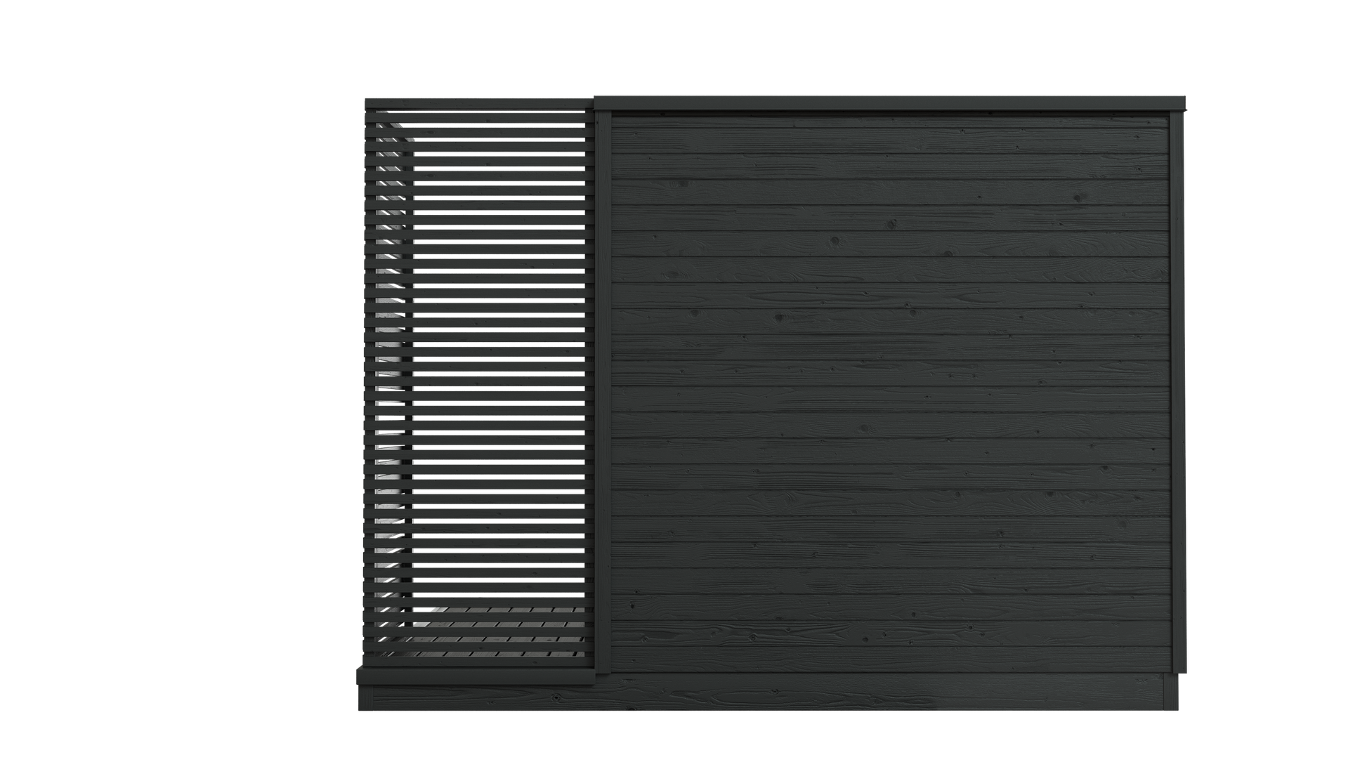 KUUT Electrical Outdoor Sauna M - Myles Better Living