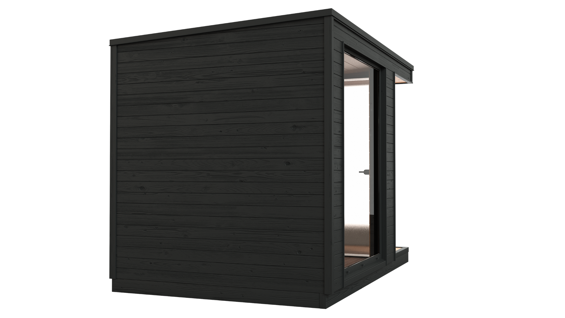 KUUT Electrical Outdoor Sauna L with Shower - Myles Better Living
