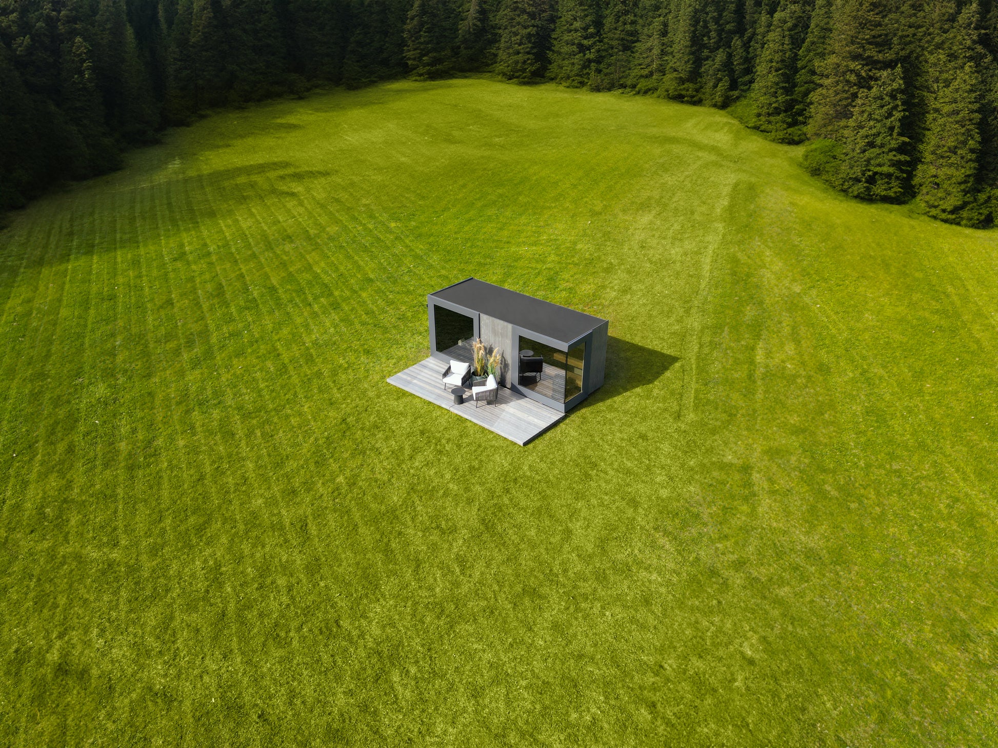 St Moritz 5 Person Outdoor Sauna with Shower Room - Myles Better Living